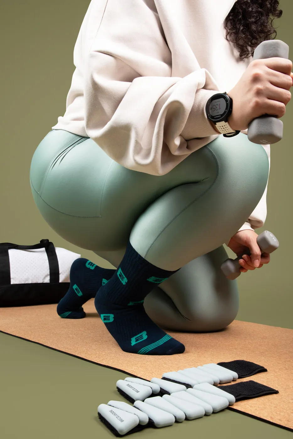 fancy nails with pill on top